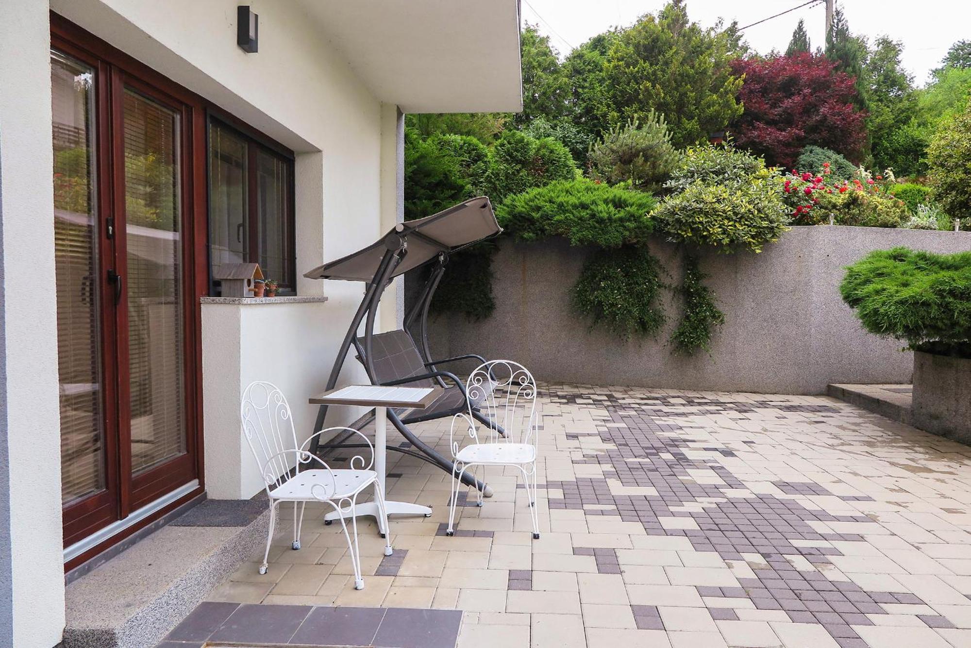 Apartment Garden Korana كارلوفاتش المظهر الخارجي الصورة