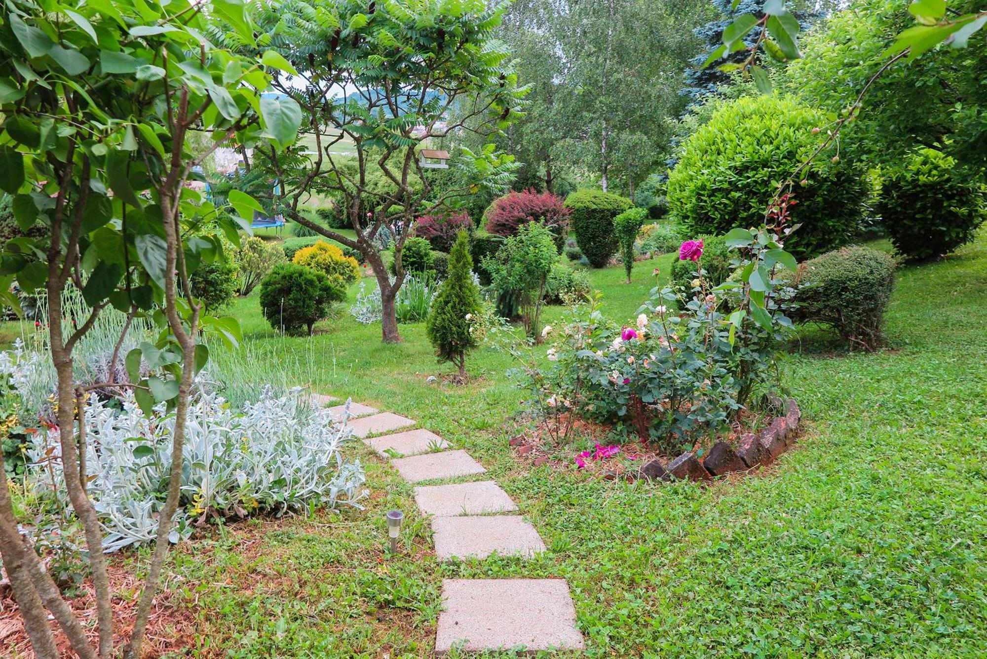 Apartment Garden Korana كارلوفاتش المظهر الخارجي الصورة